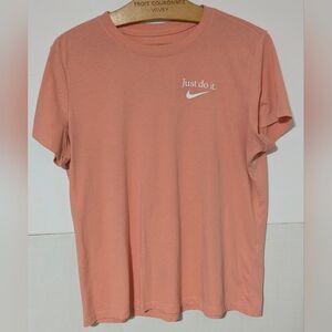Nike Peach T-Shirt (XL)